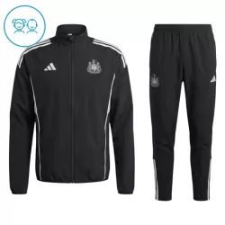 Casaco de Treino Conjunto Newcastle United Criança 2025-26 Preta