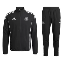 Casaco de Treino Conjunto Newcastle United Homem 2025-26 Preta
