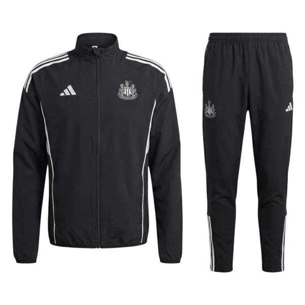 Casaco de Treino Conjunto Newcastle United Homem 2025-26 Preta