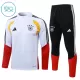 Conjunto de Moletom de Treino Alemanha Criança Quarto-Zíper 2026-27 Branca