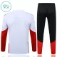 Conjunto de Moletom de Treino Alemanha Criança Quarto-Zíper 2026-27 Branca