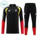 Conjunto de Moletom de Treino Alemanha Criança Quarto-Zíper 2026-27 Preta
