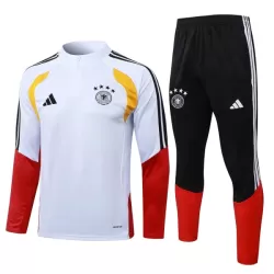 Conjunto de Moletom de Treino Alemanha Homem Quarto-Zíper 2026-27 Branca