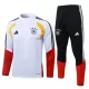 Conjunto de Moletom de Treino Alemanha Homem Quarto-Zíper 2026-27 Branca