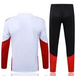 Conjunto de Moletom de Treino Alemanha Homem Quarto-Zíper 2026-27 Branca