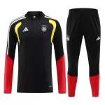 Conjunto de Moletom de Treino Alemanha Homem Quarto-Zíper 2026-27 Preta