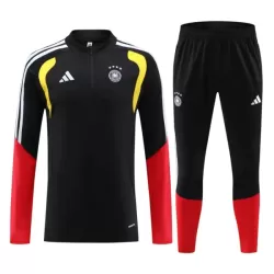 Conjunto de Moletom de Treino Alemanha Homem Quarto-Zíper 2026-27 Preta