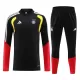 Conjunto de Moletom de Treino Alemanha Homem Quarto-Zíper 2026-27 Preta