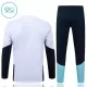 Conjunto de Moletom de Treino Argentina Criança Quarto-Zíper 2026-27 Branca