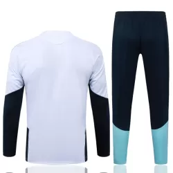 Conjunto de Moletom de Treino Argentina Homem Quarto-Zíper 2026-27 Branca
