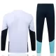 Conjunto de Moletom de Treino Argentina Homem Quarto-Zíper 2026-27 Branca