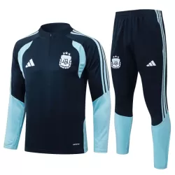 Conjunto de Moletom de Treino Argentina Homem Quarto-Zíper 2026-27 Navy