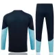Conjunto de Moletom de Treino Argentina Homem Quarto-Zíper 2026-27 Navy
