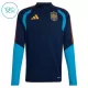 Conjunto de Moletom de Treino Espanha Criança Quarto-Zíper 2026-27 Navy