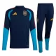 Conjunto de Moletom de Treino Espanha Homem Quarto-Zíper 2026-27 Navy
