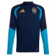 Conjunto de Moletom de Treino Espanha Homem Quarto-Zíper 2026-27 Navy