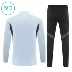 Conjunto de Moletom de Treino Japão Criança Quarto-Zíper 2026 Branca