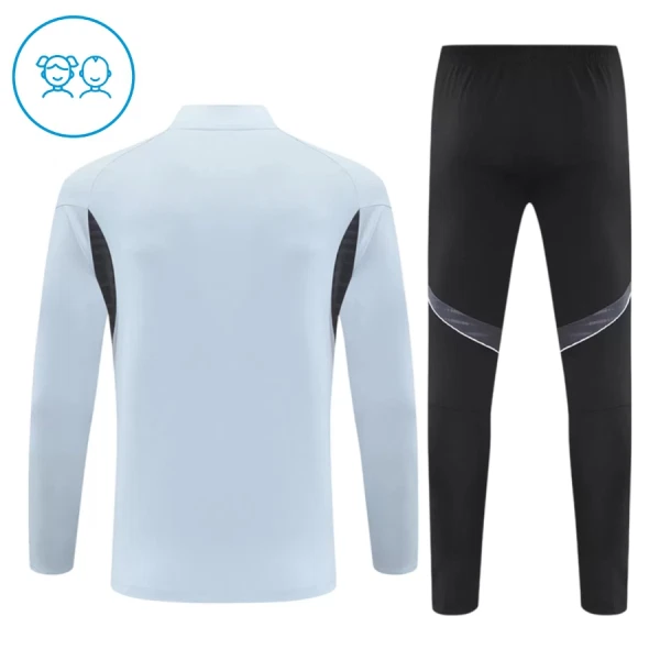 Conjunto de Moletom de Treino Japão Criança Quarto-Zíper 2026 Branca