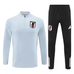 Conjunto de Moletom de Treino Japão Homem Quarto-Zíper 2026 Branca