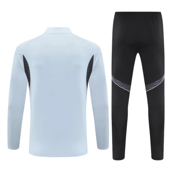 Conjunto de Moletom de Treino Japão Homem Quarto-Zíper 2026 Branca