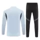 Conjunto de Moletom de Treino Japão Homem Quarto-Zíper 2026 Branca