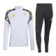 Conjunto de Moletom de Treino Real Madrid Homem Quarto-Zíper 2026-27 Branca Conjunto de Moletom de Treino Real Madrid Homem Quarto-Zíper 2026-27 Branca