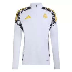 Conjunto de Moletom de Treino Real Madrid Homem Quarto-Zíper 2026-27 Branca