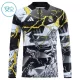 Conjunto de Moletom de Treino Real Madrid Marvel Criança Quarto-Zíper 2026-27 Preta