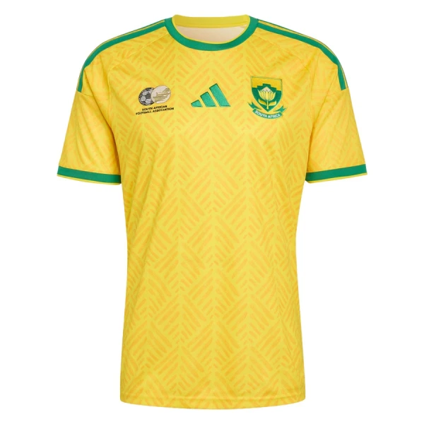 Camisola África do Sul Homem Equipamento 1ª Mundial 2026 Camisola África do Sul Homem Equipamento 1ª Mundial 2026