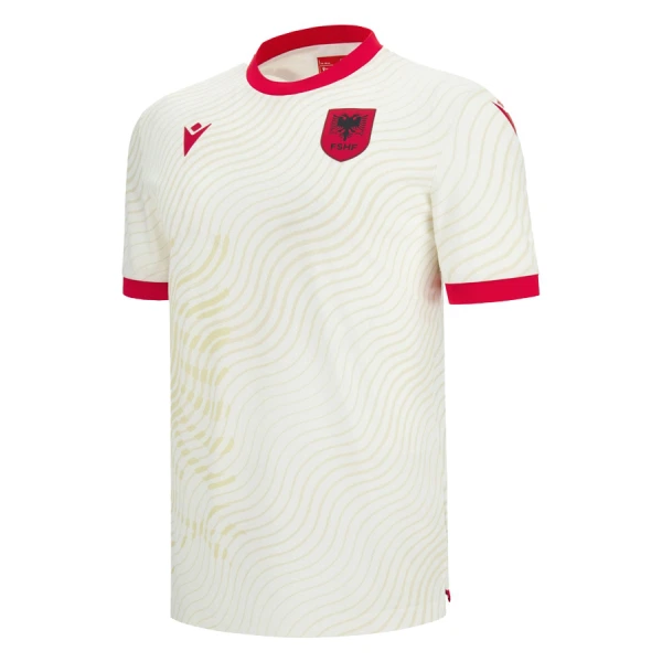 Camisola Albânia Homem Equipamento 2ª 2026-27