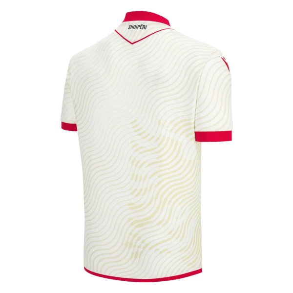 Camisola Albânia Homem Equipamento 2ª 2026-27