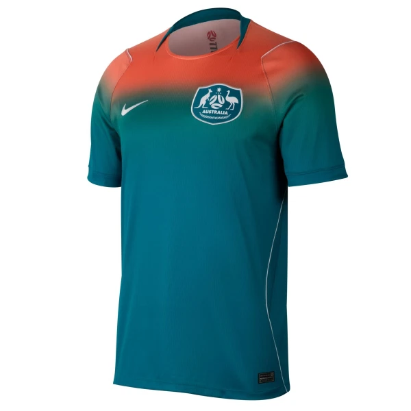 Camisola Austrália Homem Equipamento 2ª Mundial 2026