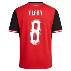 Camisola Áustria Alaba 8 Homem Equipamento 1ª Mundial 2026