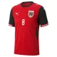 Camisola Áustria Alaba 8 Homem Equipamento 1ª Mundial 2026