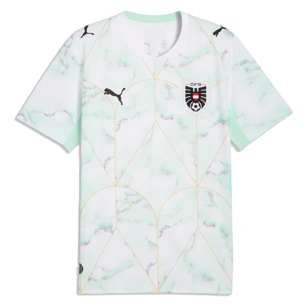 Camisola Áustria Homem Equipamento 2ª Mundial 2026