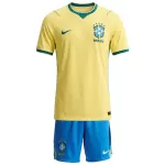 Camisola Brasil Criança Equipamento 1ª Mundial 2026