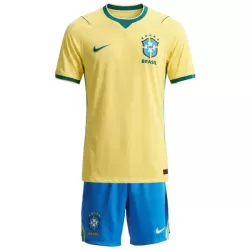 Camisola Brasil Criança Equipamento 1ª Mundial 2026