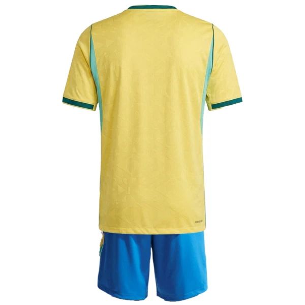 Camisola Brasil Criança Equipamento 1ª Mundial 2026