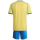 Camisola Brasil Criança Equipamento 1ª Mundial 2026