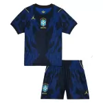Camisola Brasil Criança Equipamento 2ª Mundial 2026