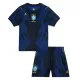 Camisola Brasil Criança Equipamento 2ª Mundial 2026 Camisola Brasil Criança Equipamento 2ª Mundial 2026