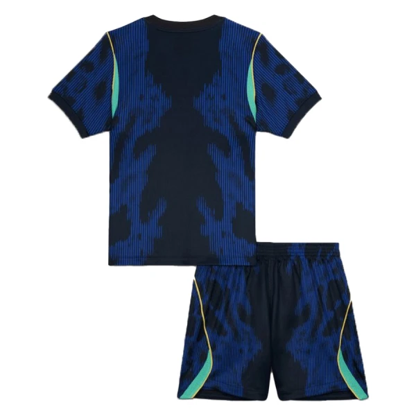 Camisola Brasil Criança Equipamento 2ª Mundial 2026