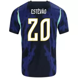 Camisola Brasil Estevao 20 Homem Equipamento 2ª Mundial 2026