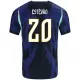 Camisola Brasil Estevao 20 Homem Equipamento 2ª Mundial 2026 Camisola Brasil Estevao 20 Homem Equipamento 2ª Mundial 2026