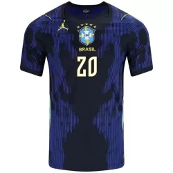 Camisola Brasil Estevao 20 Homem Equipamento 2ª Mundial 2026