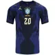 Camisola Brasil Estevao 20 Homem Equipamento 2ª Mundial 2026