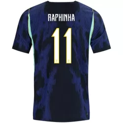 Camisola Brasil Raphinha 11 Homem Equipamento 2ª Mundial 2026