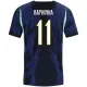 Camisola Brasil Raphinha 11 Homem Equipamento 2ª Mundial 2026 Camisola Brasil Raphinha 11 Homem Equipamento 2ª Mundial 2026