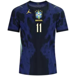 Camisola Brasil Raphinha 11 Homem Equipamento 2ª Mundial 2026