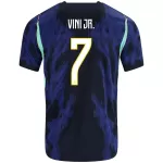 Camisola Brasil Vini JR. 7 Homem Equipamento 2ª Mundial 2026